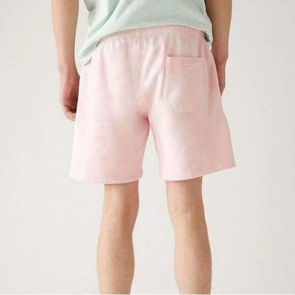 Playboy X Pacsun Tie Dye Pink Jersey Shorts Sz Small - Picture 3 of 11